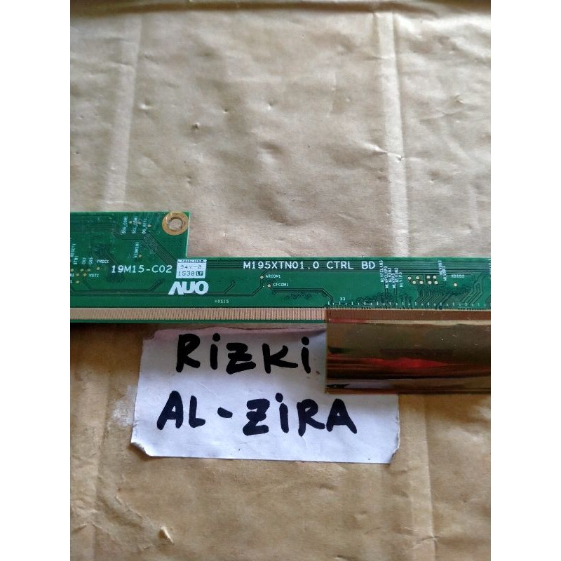 Ticon TCON Panel TV Polytron PLD 20D901 20D901F