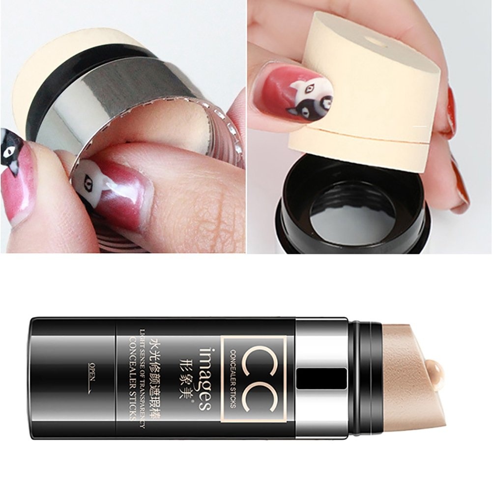 Beauty Jaya - Images CC Cream Concealer Melembabkan &amp; Memutihkan Wajah Air Cushion CC Stick