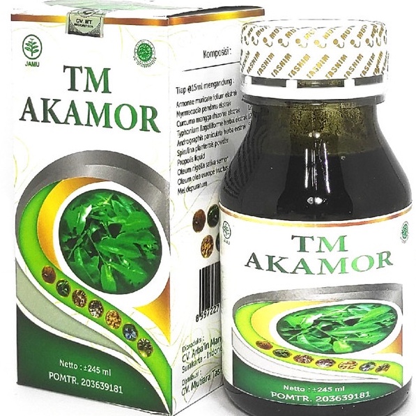

Madu TM AKAMOR Kanker / Tumor Obat Herbal Original Asli Promo Murah