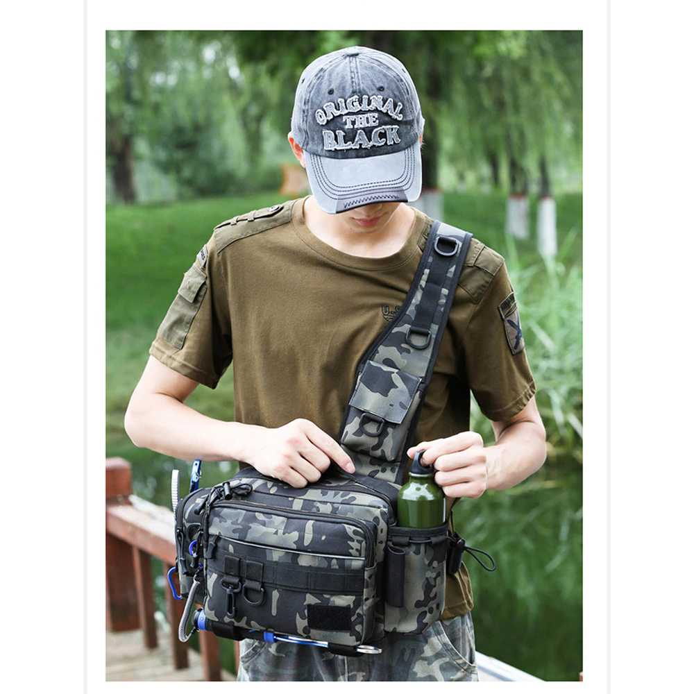 TG - HFD Scione Multifunctional Fishing Bag Tas Mancing Serbaguna - X232G