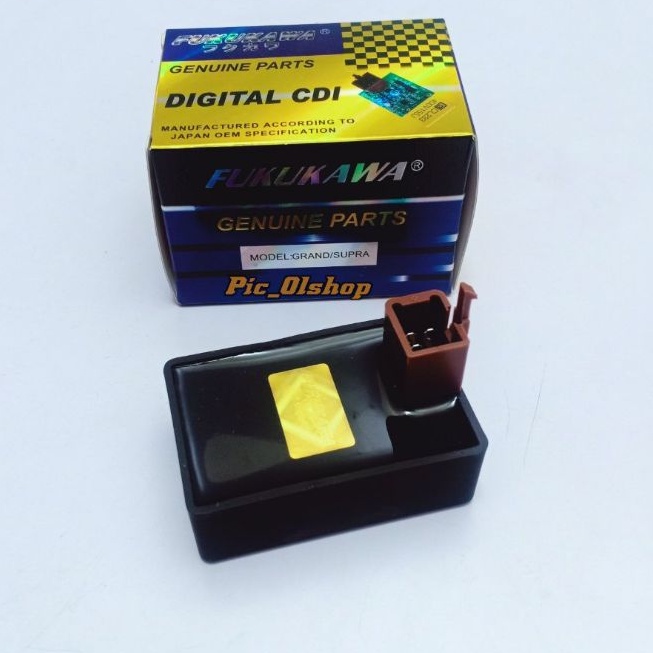 CDI Unit Digital Honda GRAND SUPRA DREAM REVO LAMA Produk Original FUKUKAWA