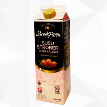 

SUSU BROOKFARM FRESH MILK STRAWBERRY 946ml