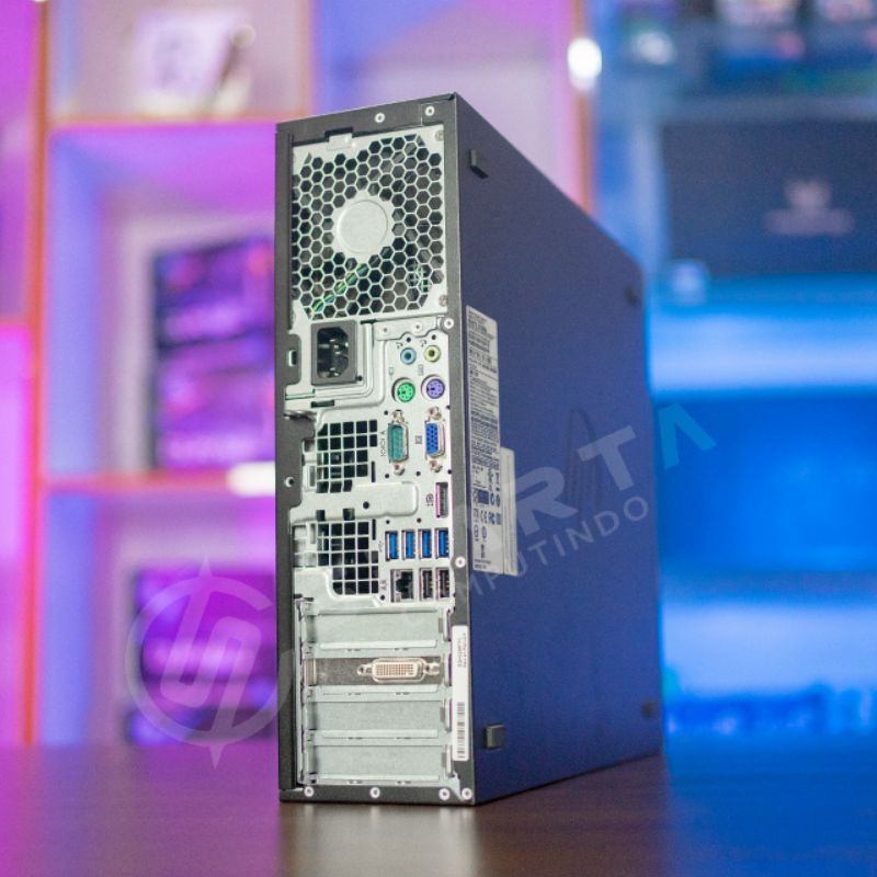 PC HP ELITEDESK 8300 SFF-CORE I7 GEN 3-RAM 8GB-SSD 256GB -VGA NIVIDA NVS 300