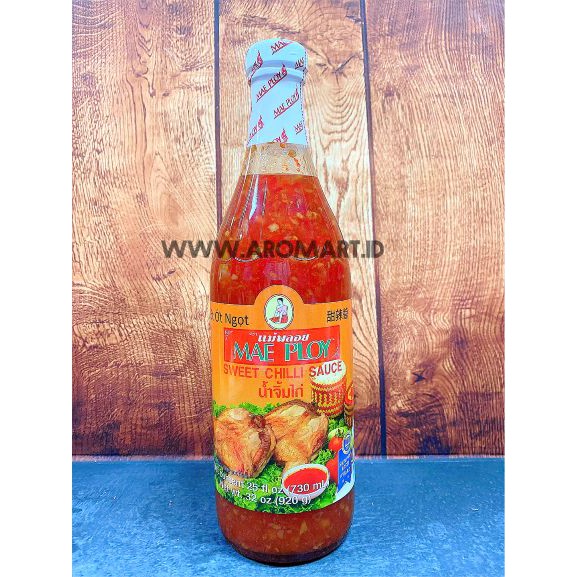 

Mae Ploy Sweet Chili Sauce - 730 ml