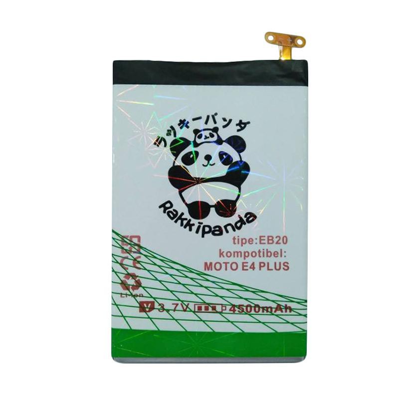 Baterai/Battery Double Power Double Ic Rakkipanda Motorola E4 Plus / Motorola EB20