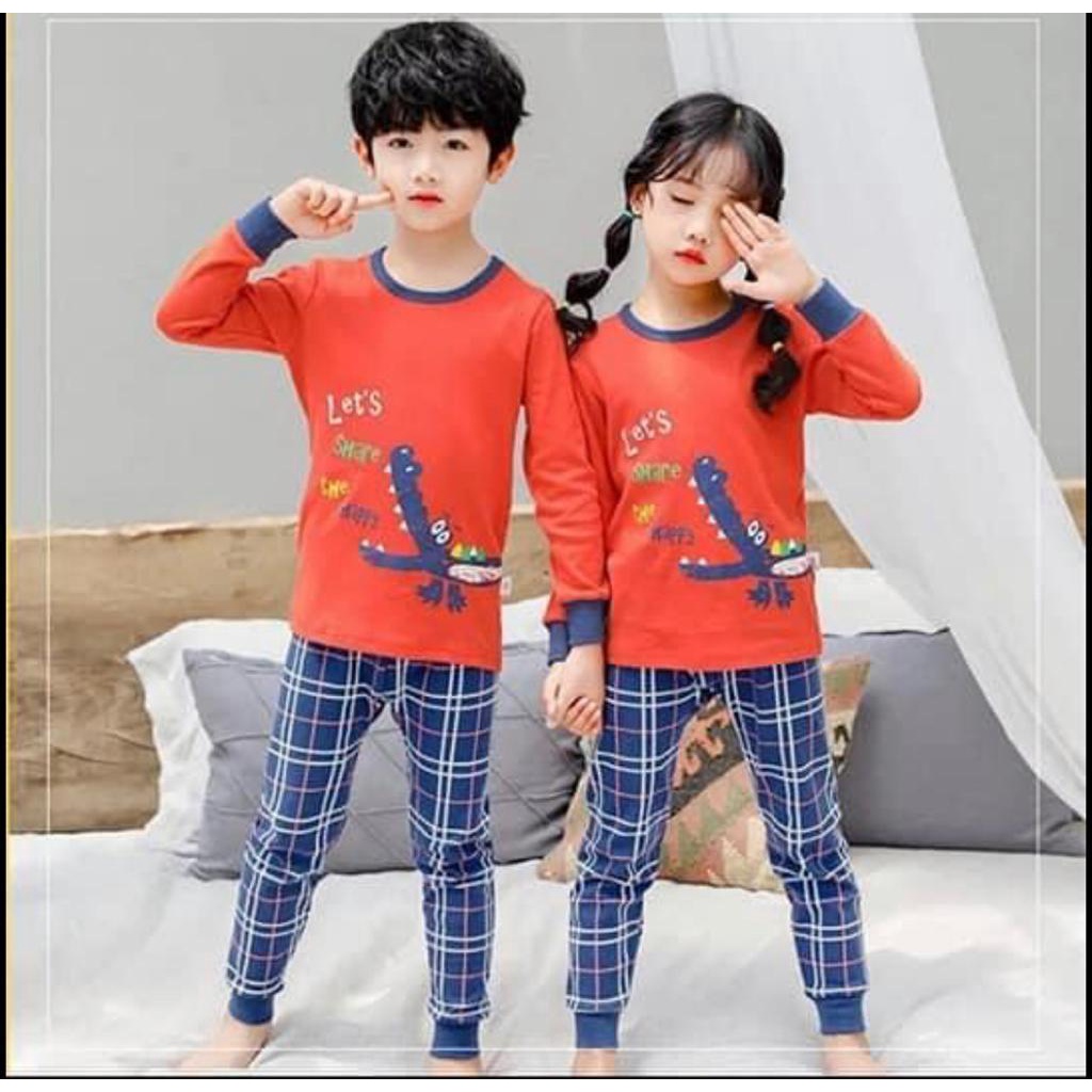 BAJU TIDUR ANAK ANAK UMUR 1-10 TAHUN MODEL TERBARU BAJU ANAK2