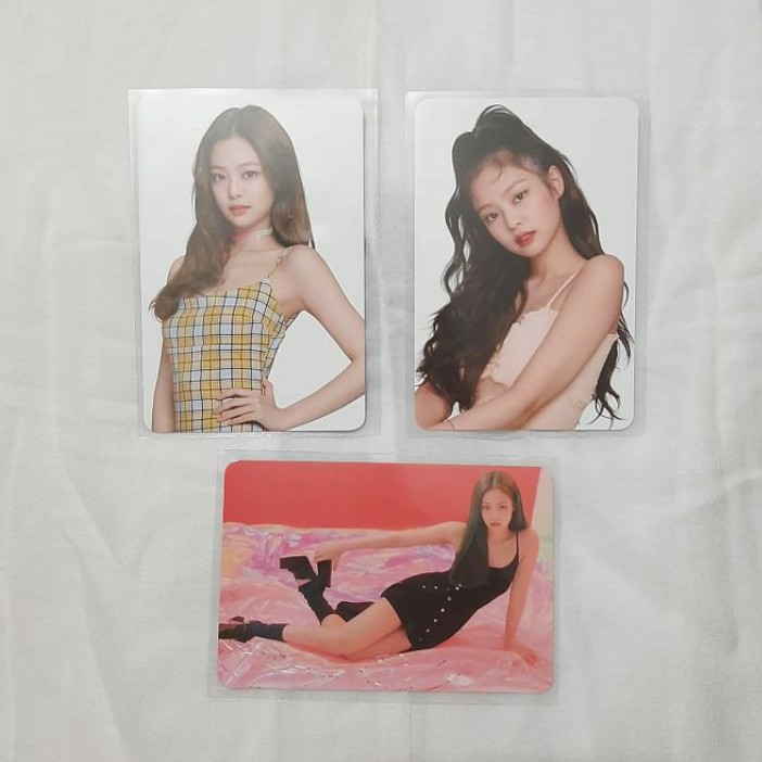 [BOOKED] BLACKPINK Jennie Mise en Scene Photocard