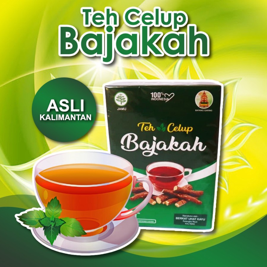 

TEH CELUP AKAR KAYU BAJAKAH KUALITAS PREMIUM MURNI - Teh bajakah