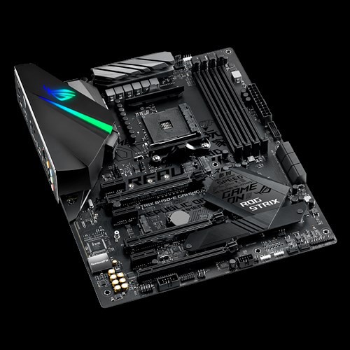 ASUS ROG STRIX B450-E GAMING AM4 DDR4 M.2 MOTHERBOARD AMD