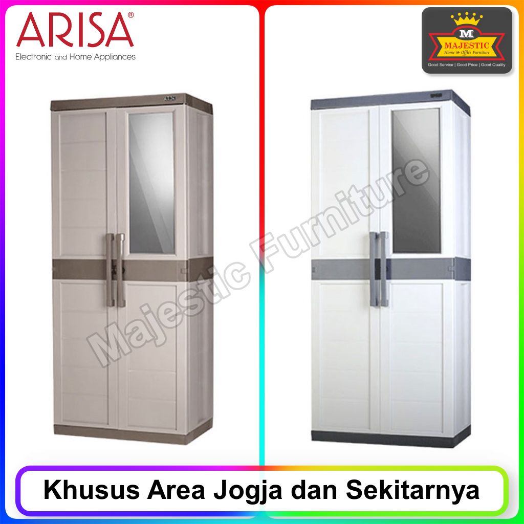 Lemari Pakaian Plastik Arisa CA 502 Jogja
