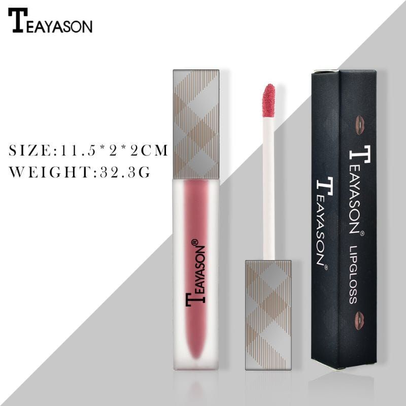 Medan Termurah lip gloss teayason transparant long tube