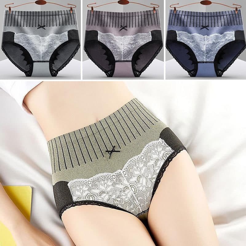 ASK celana dalam wanita RENDA DEPAN | SLIMMING PANTS underwear Briefs Elastis High Waist | celana dalam wanita murah CD52