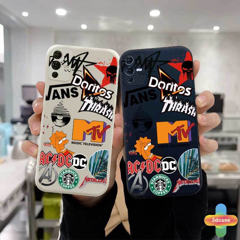 Casing Xiaomi Redmi Note 9 8 10 10S 9 PRO MAX 9S Xiaomi Redmi POCO C3 X3 NFC X3 PRO M3 Redmi 9 9C NFC 9A 9i 9T 9AT 9 PRO Power 10X POCO M2 PRO Anime Super cute Graffiti Soft Case