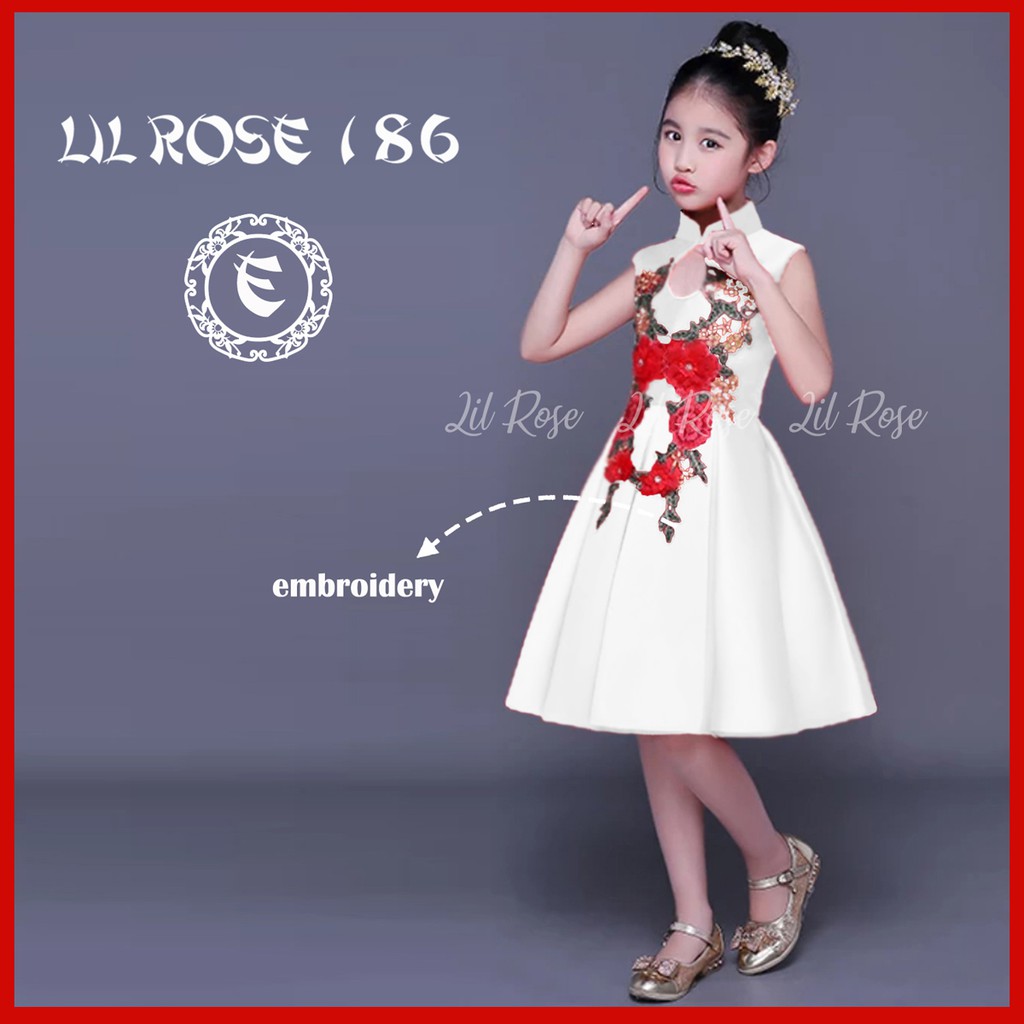 DRESS IMLEK LR186 KIDS