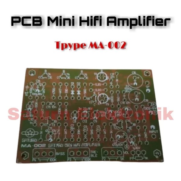 PCB Mini Hifi Amplifier MA-002