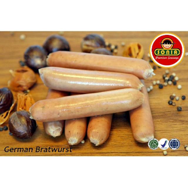 

German Bratwurst