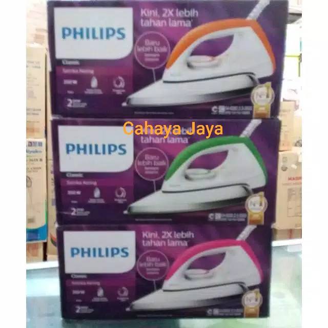 Setrika philips HD 1173 / HD1173 ORIGINAL GARANSI RESMI