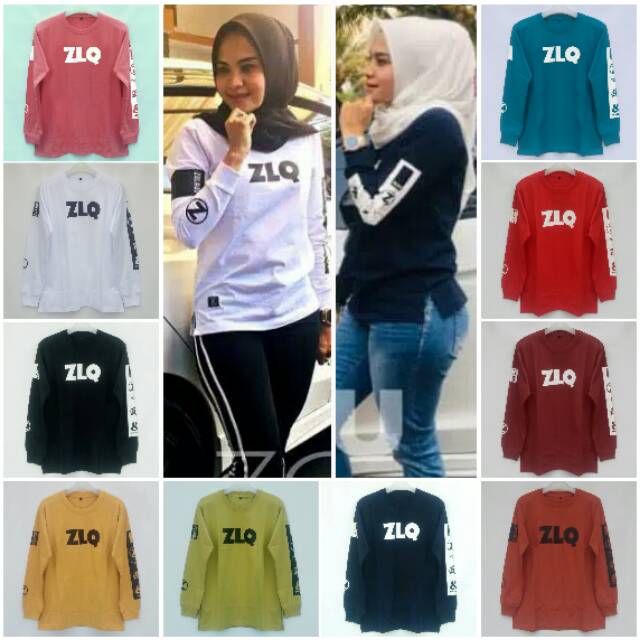 BAJU WANITA ATASAN ZOLAQU KW LENGAN PANJANG