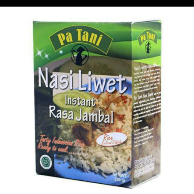 

Nasi Liwet Instan Rasa Jambal Makanan Siap Saji