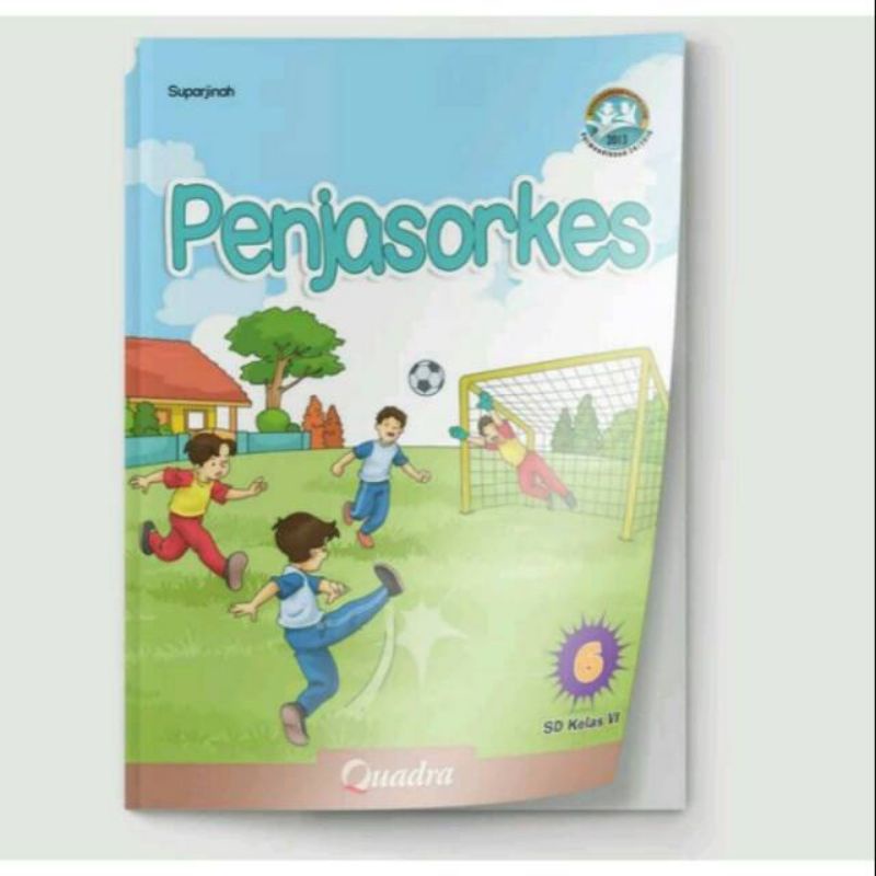 

PENJASORKES KELAS 6 QUADRA