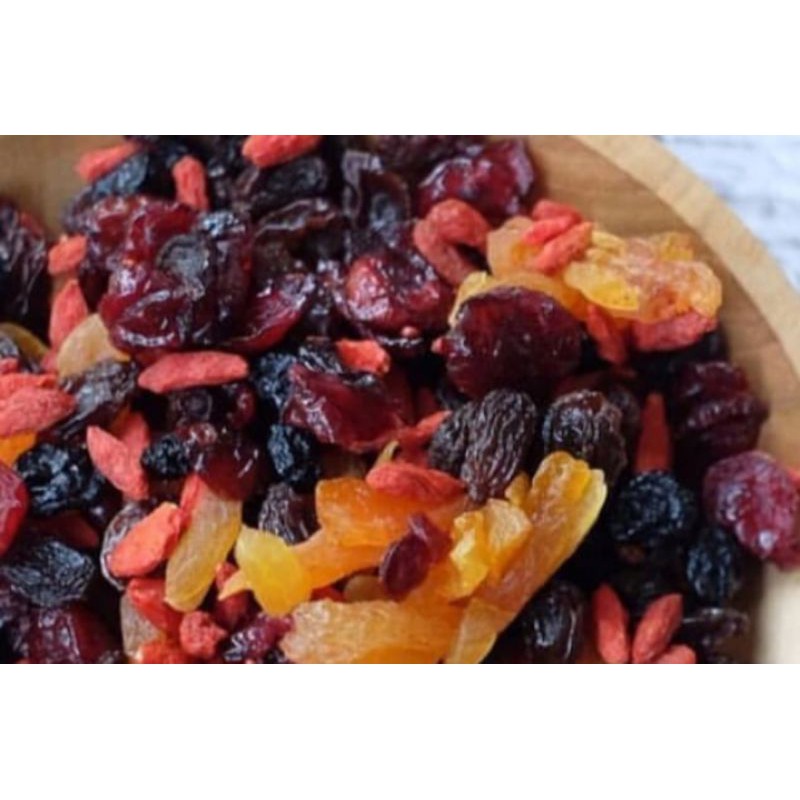 

Mix Dried Fruits 500gr *Pekanbaru*