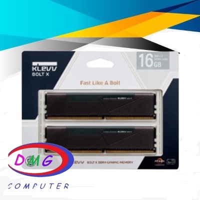 RAM PC KLEVV BOLT X DDR4 16GB KIT 3200 2x8GB