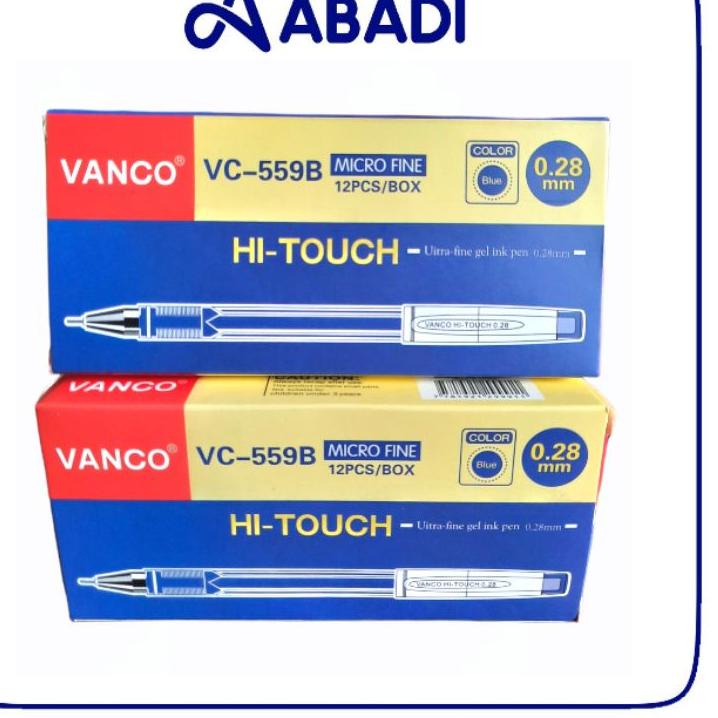 

ㅡ Bulpen Gel Vanco Hi-Touch 559 だ