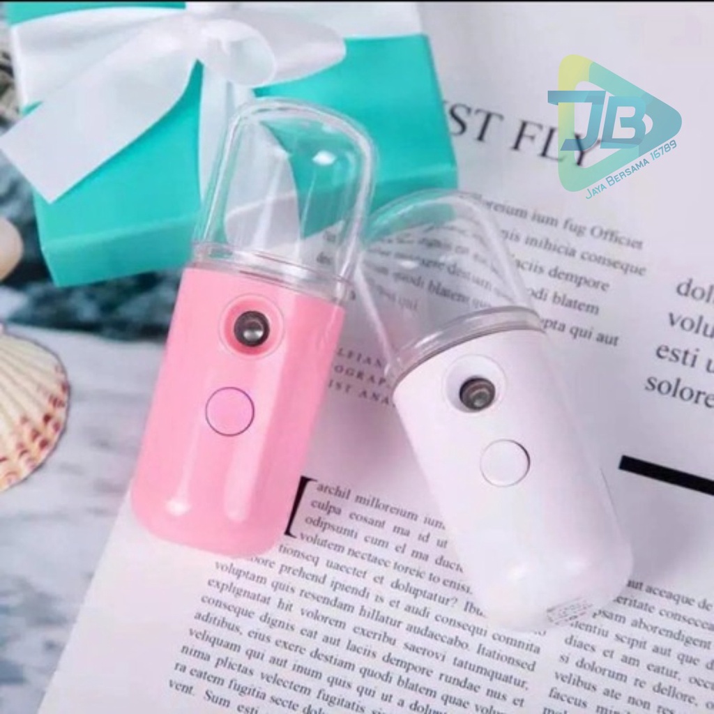 RT112 Mini Nano Spray Mini Facial Face Mist Wajah Portable Facial Cooling Moisturizer Semprotan Air pelembab wajah JB5715