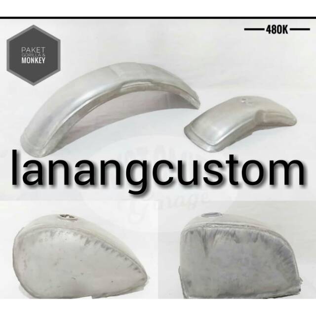 

Paket gorilla
