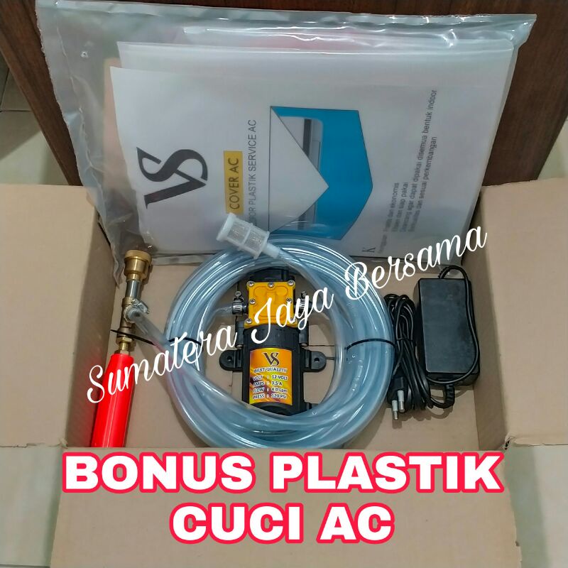 cuci motor steam Paket Alat Cuci Motor Steam Mini Pompa DC 12V Otomatis dengan Plastik Cuci AC steam