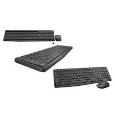 KEYBOARD PLUS MOUSE WIRELESS LOGITECH COMBO MK235