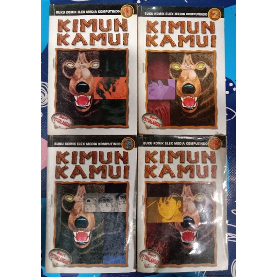 Komik Kimun Kamui