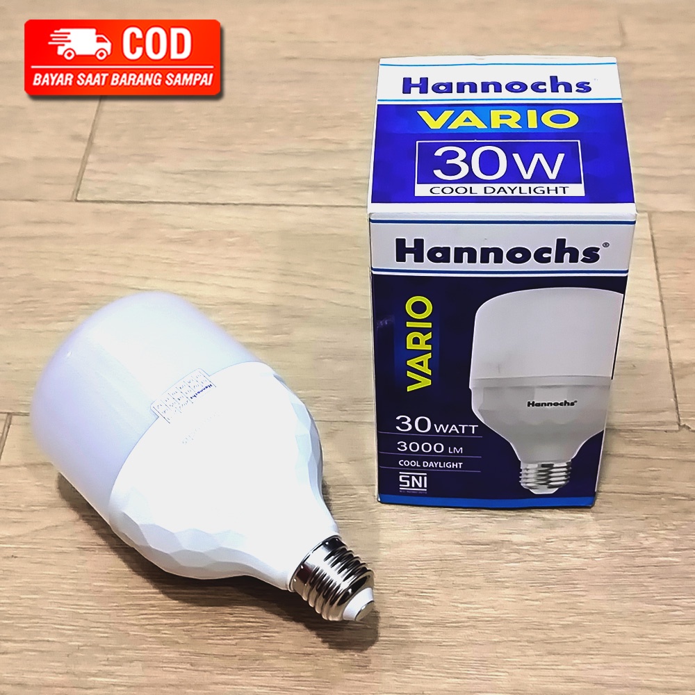 HANNOCHS LAMPU LED VARIO 30 WATT - CAHAYA PUTIH