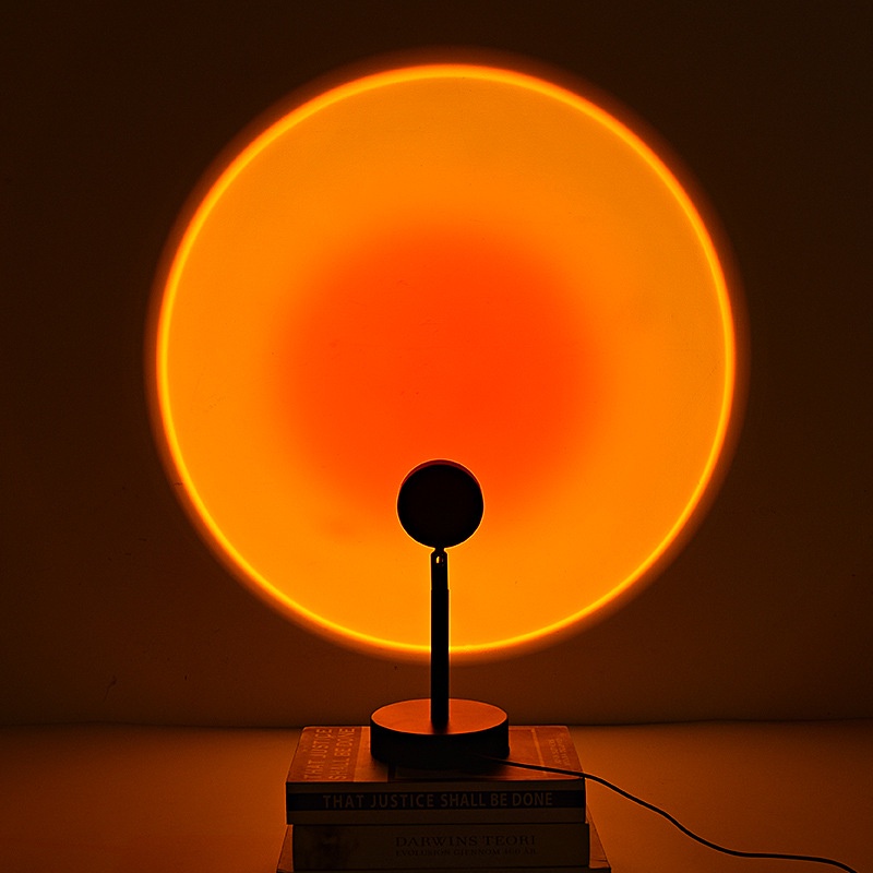 Lampu latar webcast, lampu proyeksi sunset