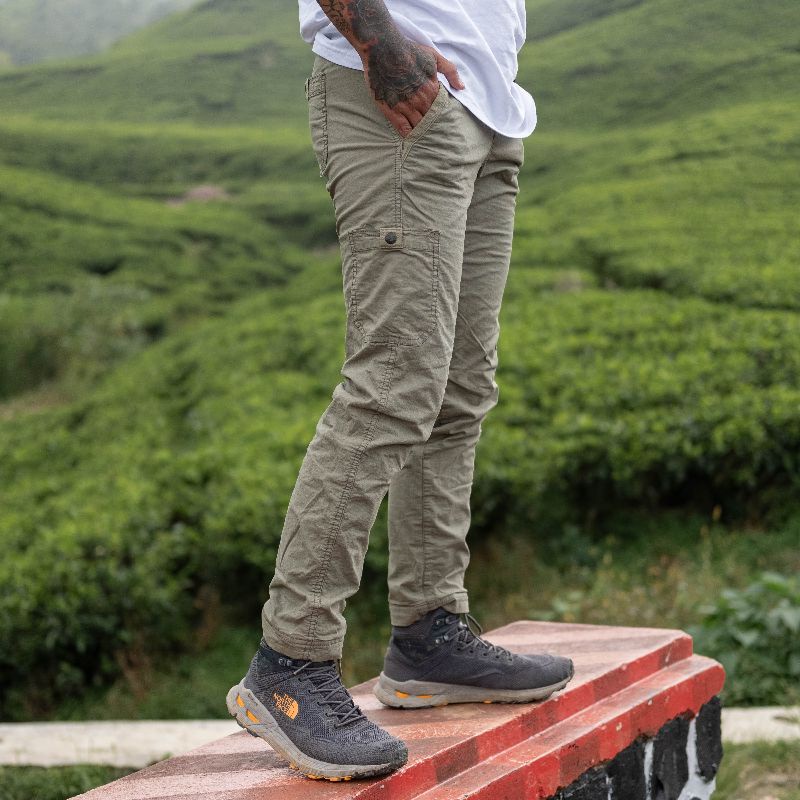 celana cargo LL BEAN PULL ON PANTS - Celana cargo LL Bean original - celana LL BEAN original