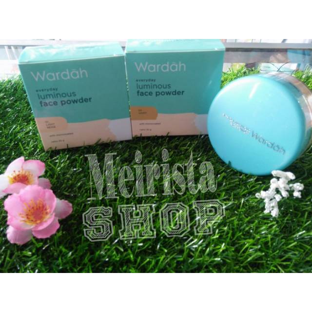 WARDAH LUMINOUS FACE POWDER/BEDAK TABUR/WARDAH