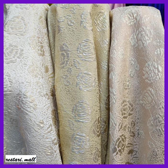 ODEXUTAIRP- KAIN JAGUAR EMBOS ORIGINAL 100%. JAGUAR IMPORT. BAHAN BESKAP DAN JAS -ORIGINAL.