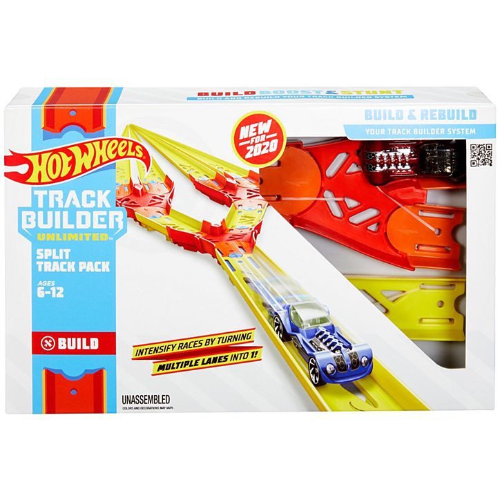 hot wheels track builder playset