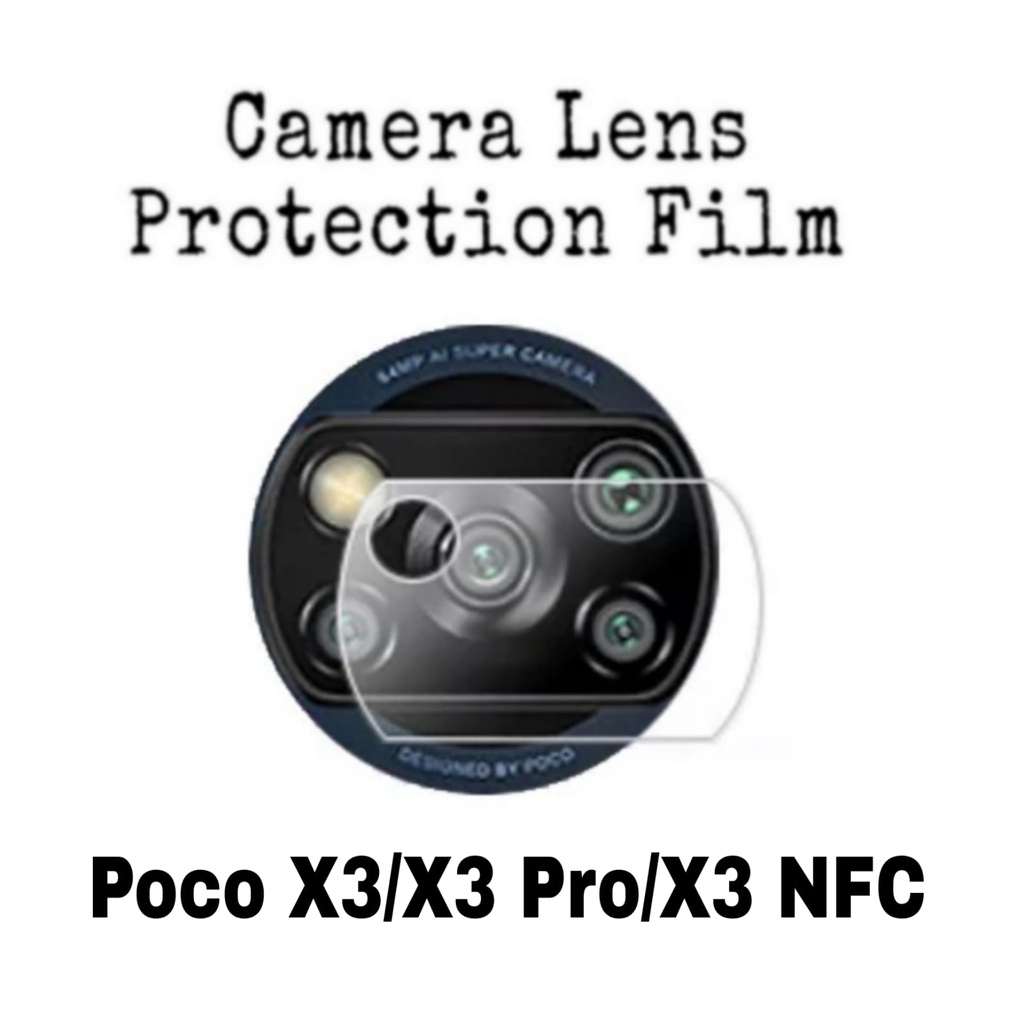 Paket Hemat 2in1 XIAOMI POCO X3/X3 PRO/X3 NFC Anti Gores Layar Matte Ceramic Free Camera FIlm