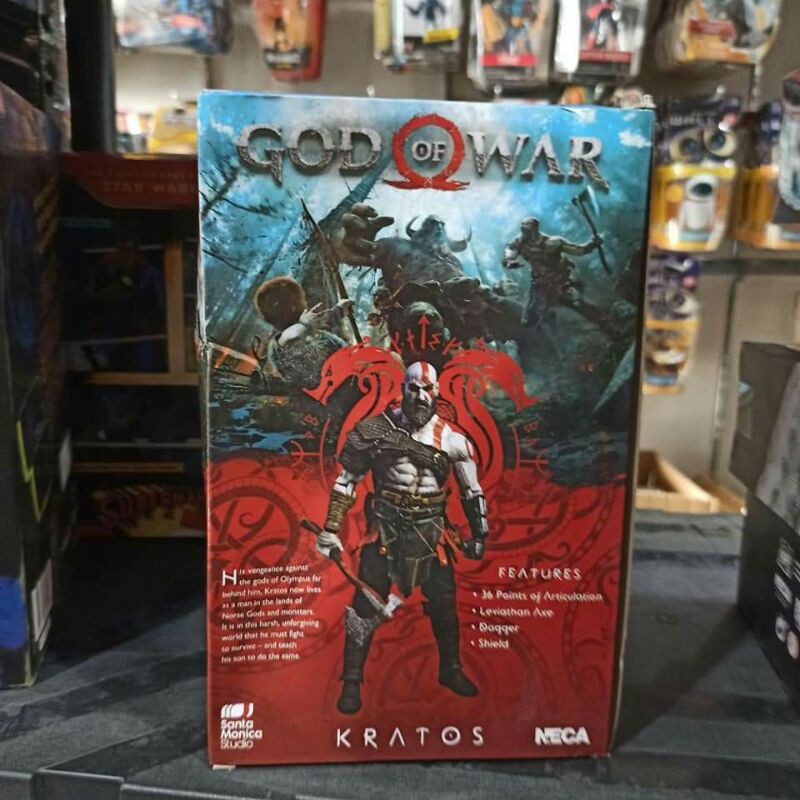 neca kratosneca god of war
official licensed product