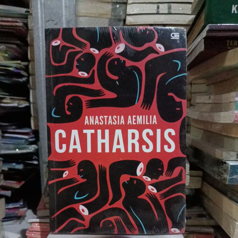 OBRAL BUKU NOVEL / BUKU FIKSI / NOVEL REMAJA / NOVEL ROMANSA #6C/D #14B-Catharsis