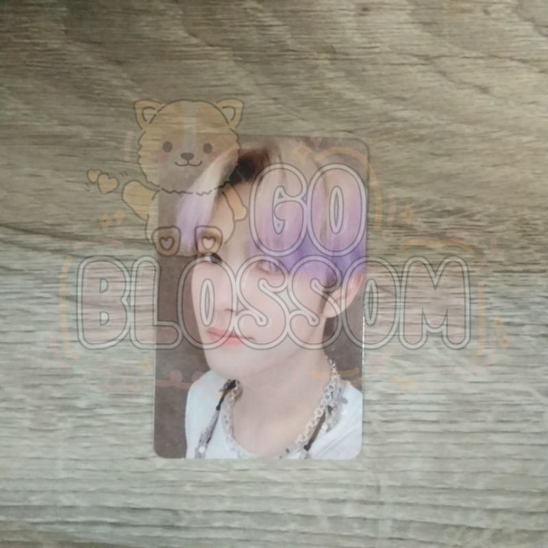 

RENJUN RELOAD RIDIN || NCT PHOTOCARD OFFICIAL