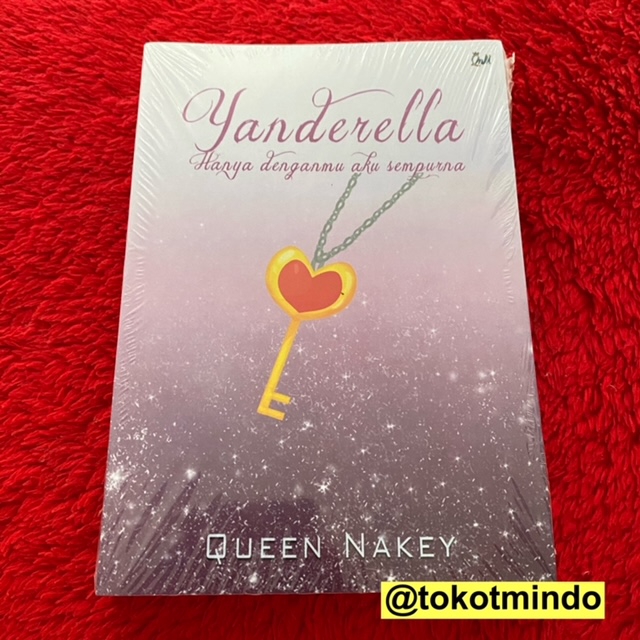 Novel YANDERELLA (Queen Nakey) FREE BUBBLEWRAP