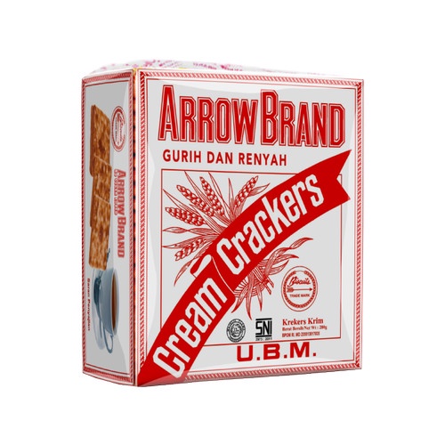 

UBM Arrow Brand Cream Crackers 360gr