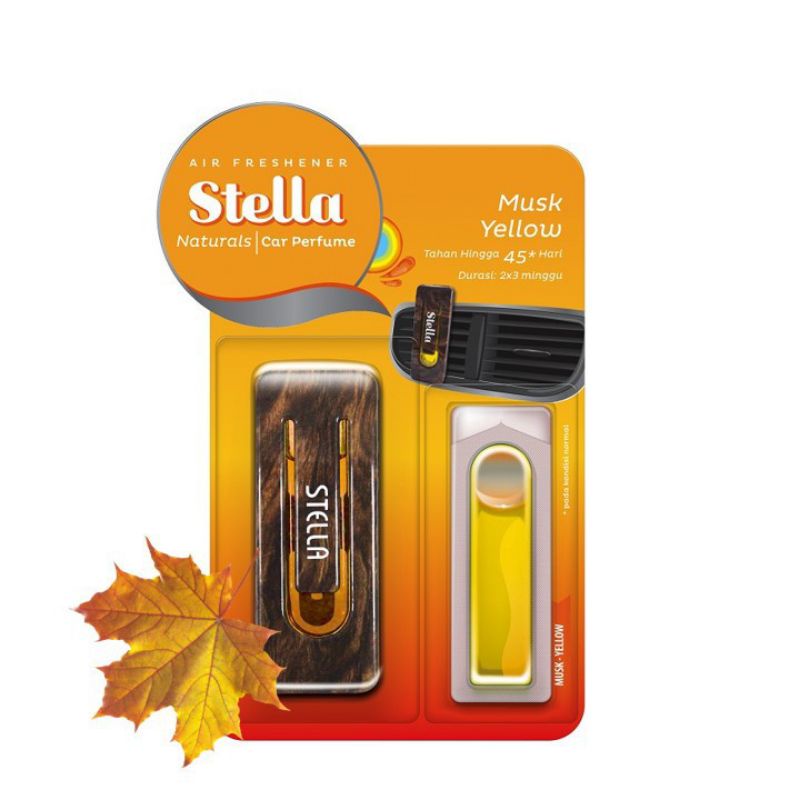 STELLA CAR PARFUME SET &amp;REFFIL 8ML parfum mobil air freshener /car parfume