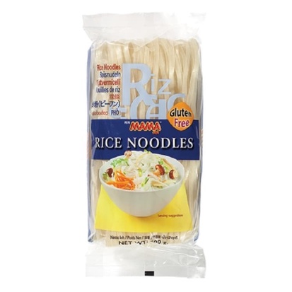 

MAMA Rice Noodle 400gr - Gluten Free/Kwetiau Mama/Import