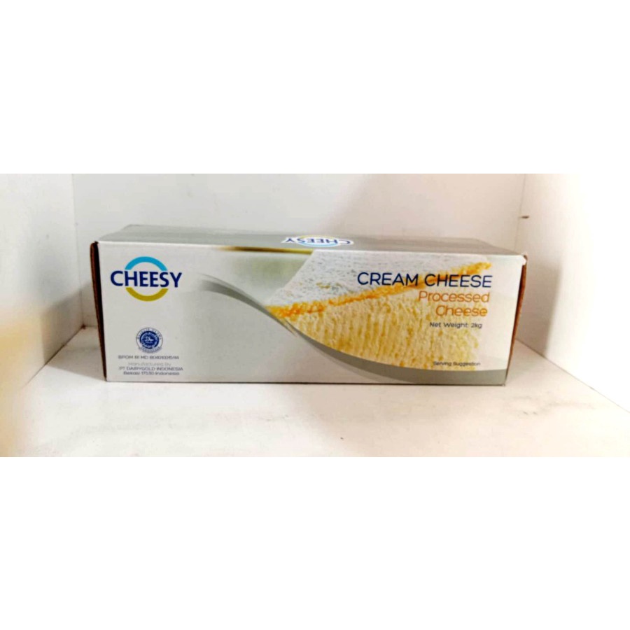 

CREAM CHEESE CHEESY 2KG