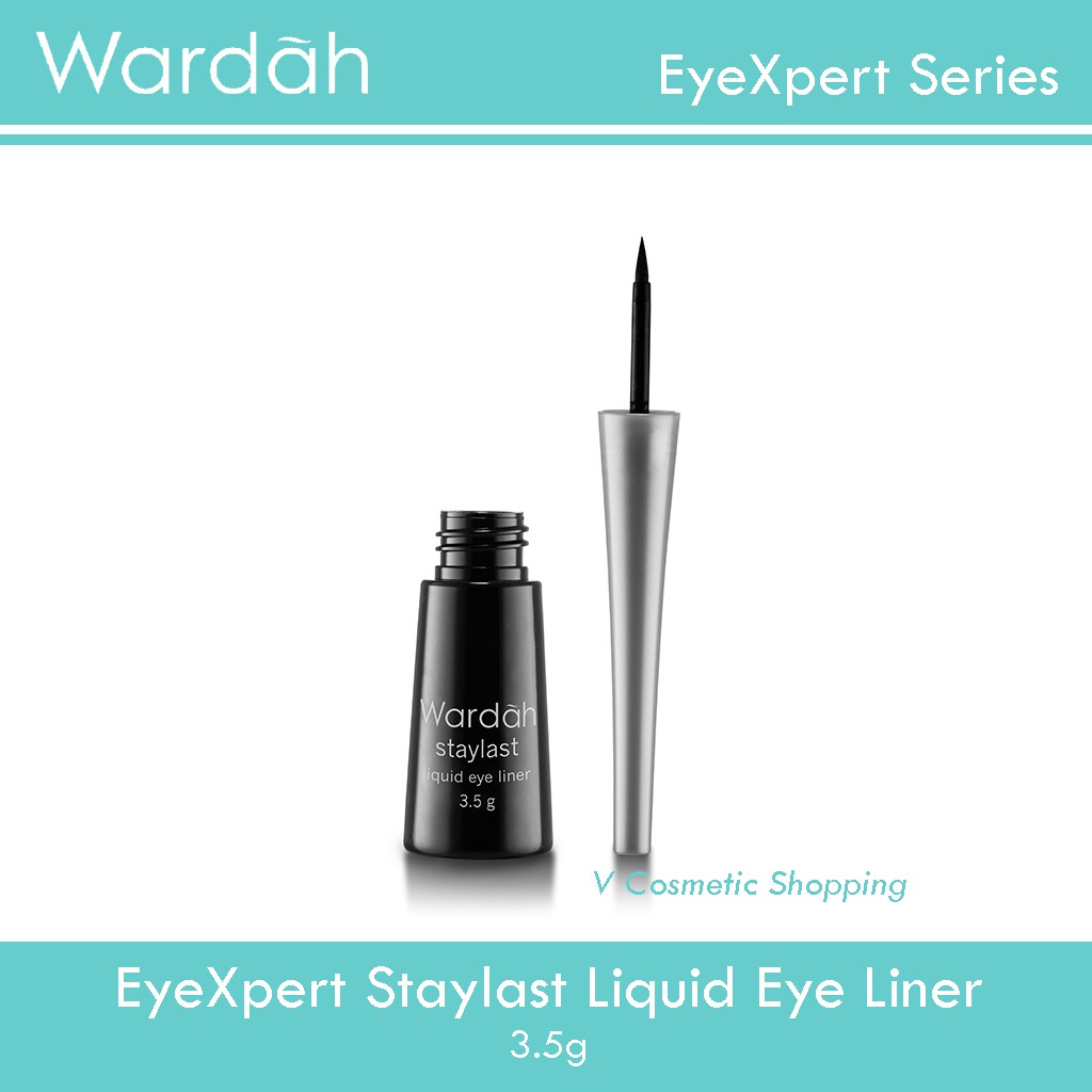 Wardah EyeXpert Staylast Liquid Eyeliner Cair