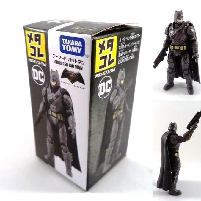 ;&;&;&;&] TOMICA DC ARMORED BATMAN - BATMAN VS SUPERMAN - METACOLLE - FIGURE