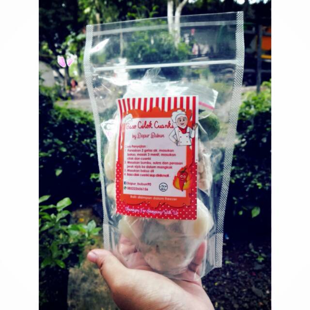 

Baso cilok cuanki #paling murah, sudah ada bakso nya